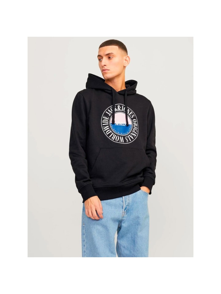 Толстовка Jack & Jones, черный
Толстовка Jack & Jones, черный