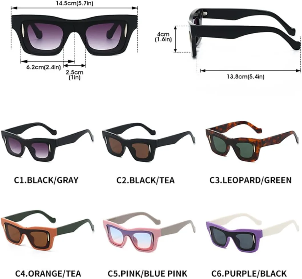 Солнцезащитные очки с защитой UV400 | Черные заклепки, двухцветные | для женщин и мужчин, для занятий спортом на открытом воздухе и вождения DSVIGF, Leopard Green
Солнцезащитные очки с защитой UV400 | Черные заклепки, двухцветные | для женщин и мужчин, для занятий спортом на открытом воздухе и вождения DSVIGF, Leopard Green