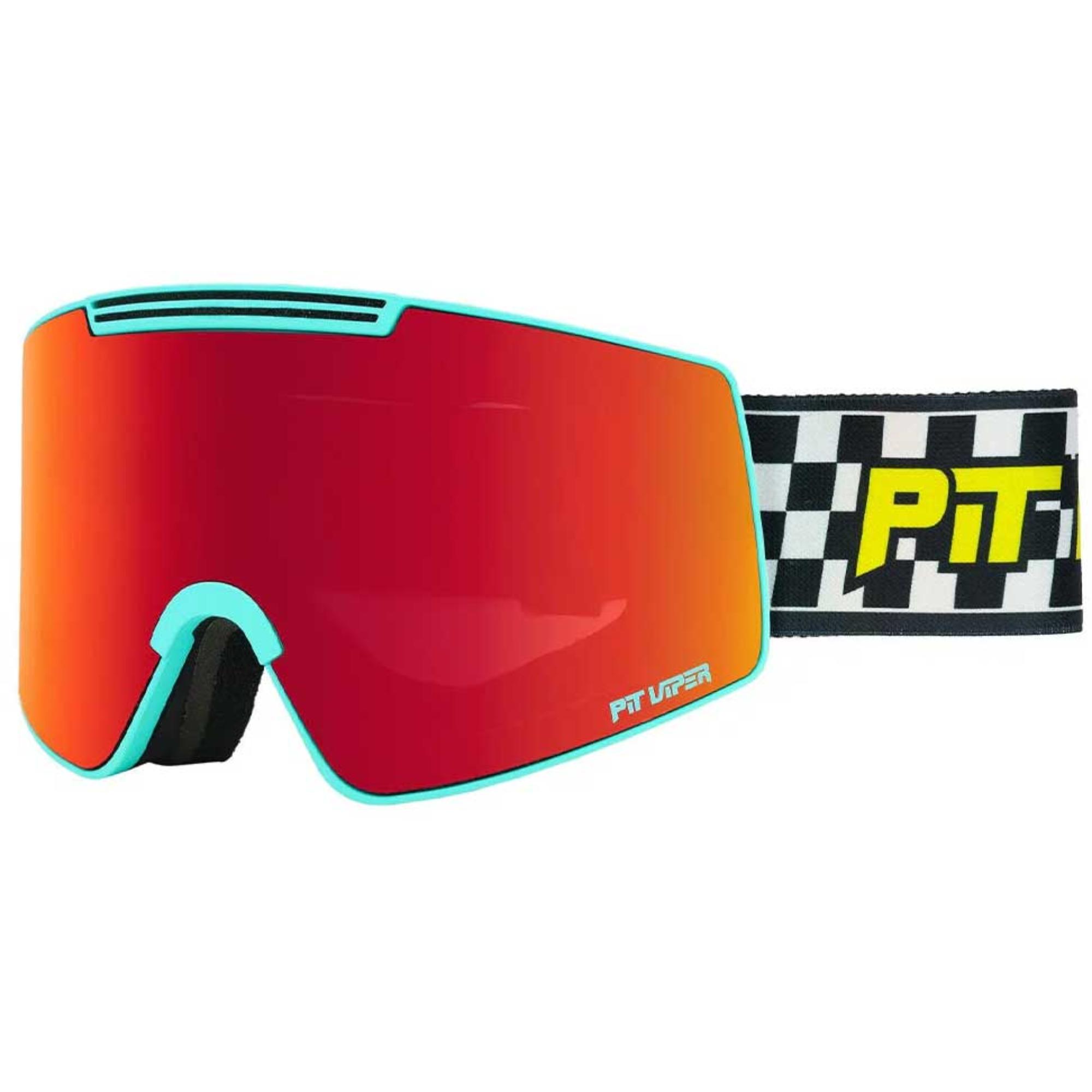 Снежные очки Proform Pit Viper, The Snowmachine/Red
Снежные очки Proform Pit Viper, The Snowmachine/Red