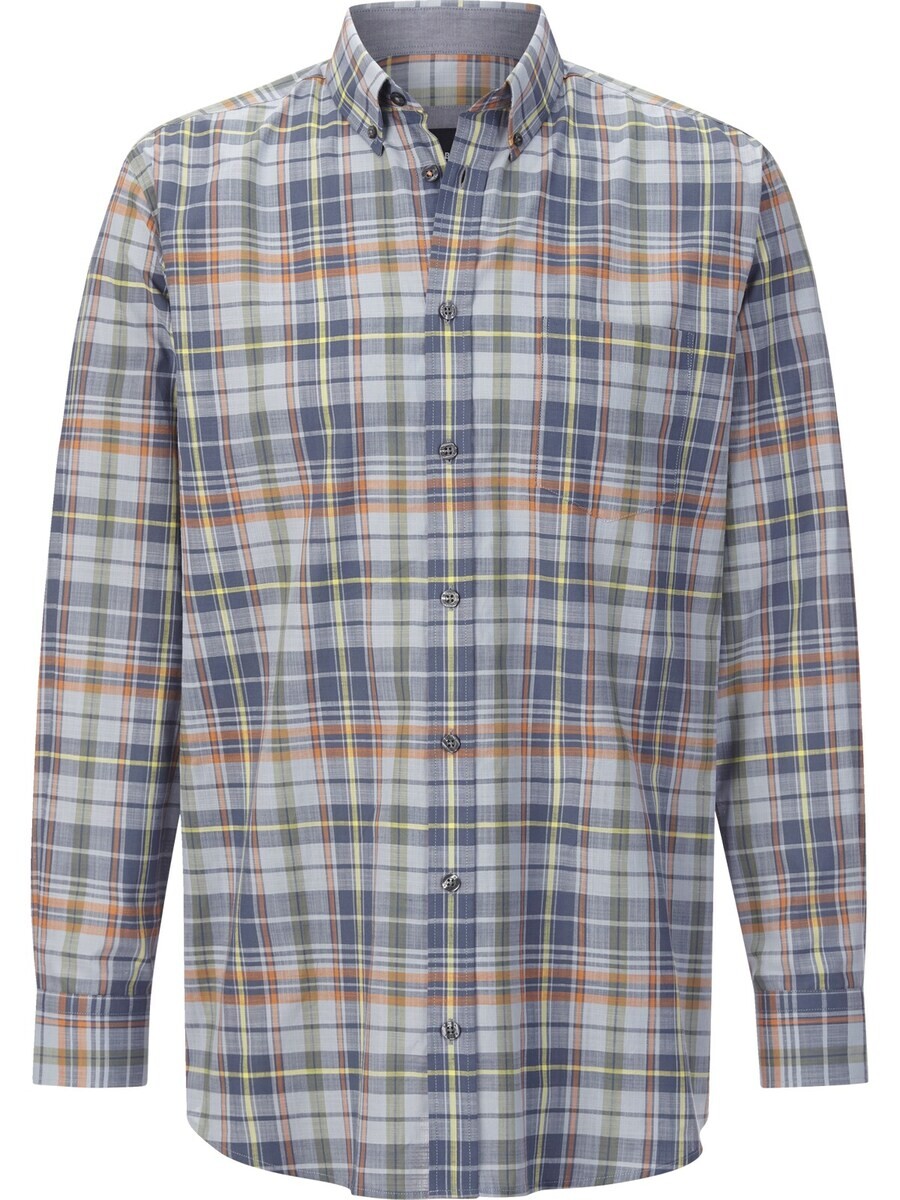 Клетчатая рубашка BABISTA Regular fit Button Up Shirt Carzilo, синий
Клетчатая рубашка BABISTA Regular fit Button Up Shirt Carzilo, синий