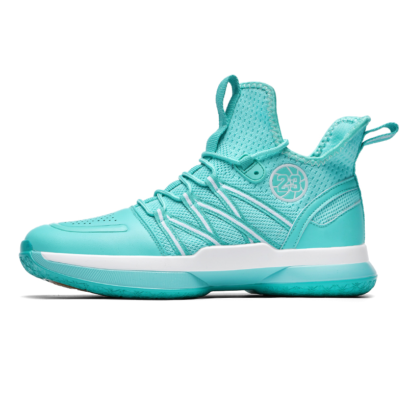 Wooden Rabbit Аква против скольжения износостойкие баскетбольные кроссовки мидтоп мужские, цвет Aqua
Wooden Rabbit Аква против скольжения износостойкие баскетбольные кроссовки мидтоп мужские, цвет Aqua