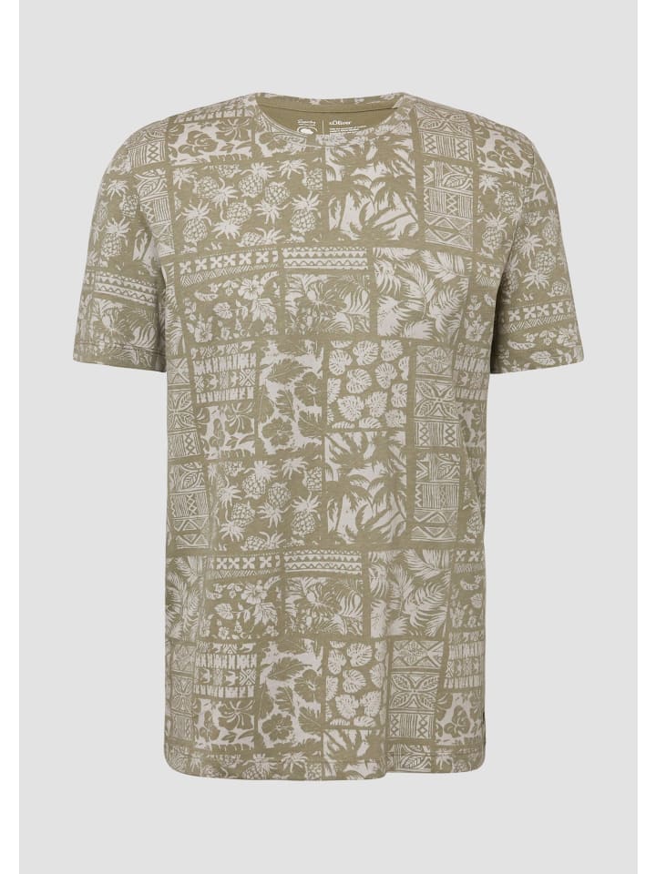 Футболка 78A9_светло-оливково-зеленого цвета s.Oliver, Зеленый, Футболка 78A9_светло-оливково-зеленого цвета s.Oliver
Футболка 78A9_светло-оливково-зеленого цвета s.Oliver, Зеленый, Футболка 78A9_светло-оливково-зеленого цвета s.Oliver