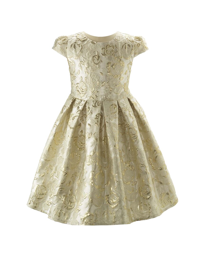 Платье Rachel Riley Damask, золотой 
Платье Rachel Riley Damask, золотой