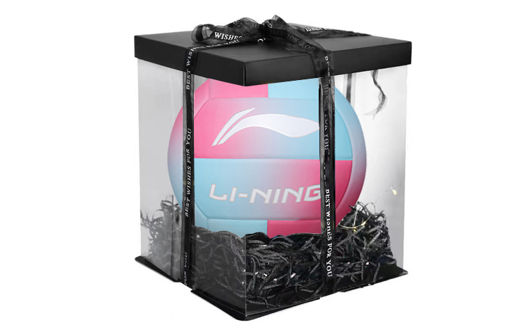 LINING Волейбольный мяч PU размер 5 унисекс розовый синий
LINING Волейбольный мяч PU размер 5 унисекс розовый синий