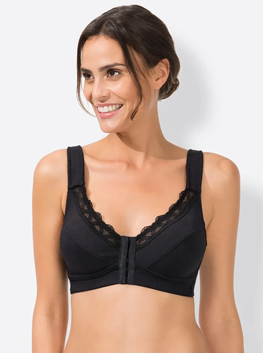 Waschpur Бюстгальтер без косточек Wäschepur, черный
Waschpur Бюстгальтер без косточек Wäschepur, черный