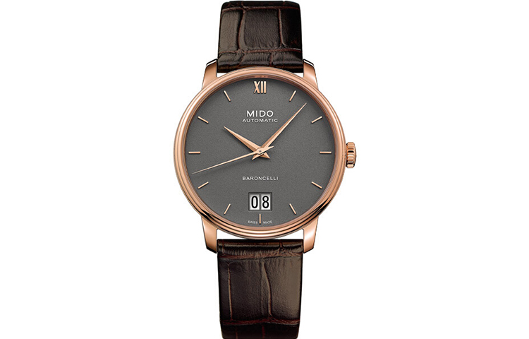 MIDO Часы Men's Baroncelli Watch
MIDO Часы Men's Baroncelli Watch