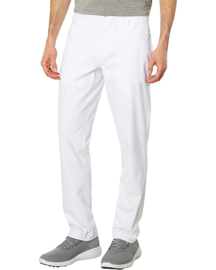 Брюки PUMA Golf Dealer Five-Pocket, цвет White Glow
Брюки PUMA Golf Dealer Five-Pocket, цвет White Glow