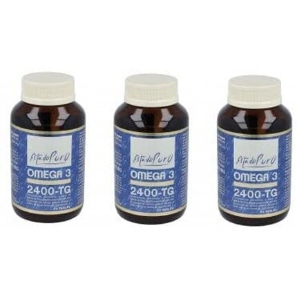 TONG-IL Omega 3 2400 TG 90 Pure Pearls — упаковка из 3 шт. Tongil
TONG-IL Omega 3 2400 TG 90 Pure Pearls — упаковка из 3 шт. Tongil