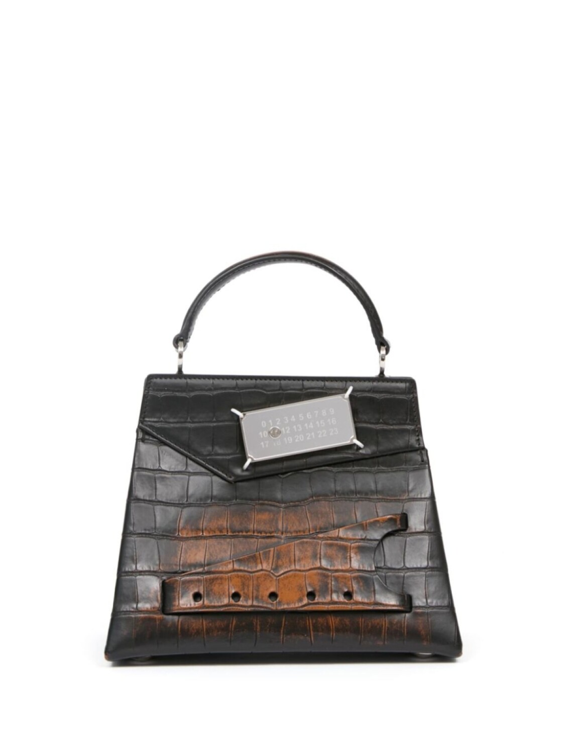 Maison Margiela маленькая сумка-тоут Snatched, черный
Maison Margiela маленькая сумка-тоут Snatched, черный