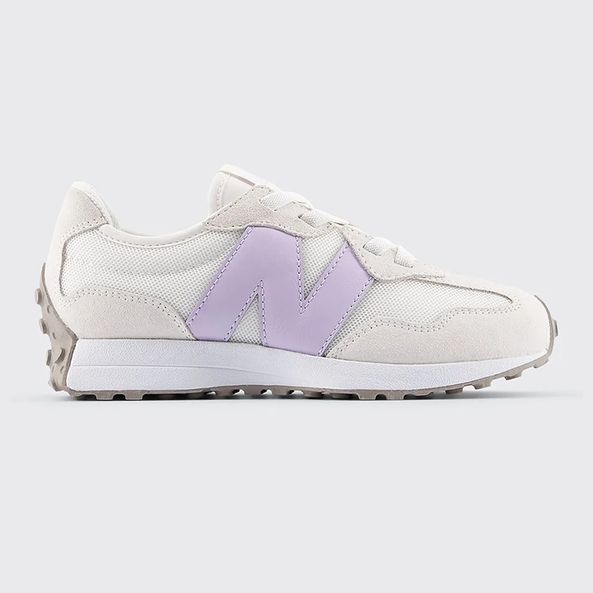 Кроссовки для детей 327 New Balance, белый/фиолетовый
Кроссовки для детей 327 New Balance, белый/фиолетовый