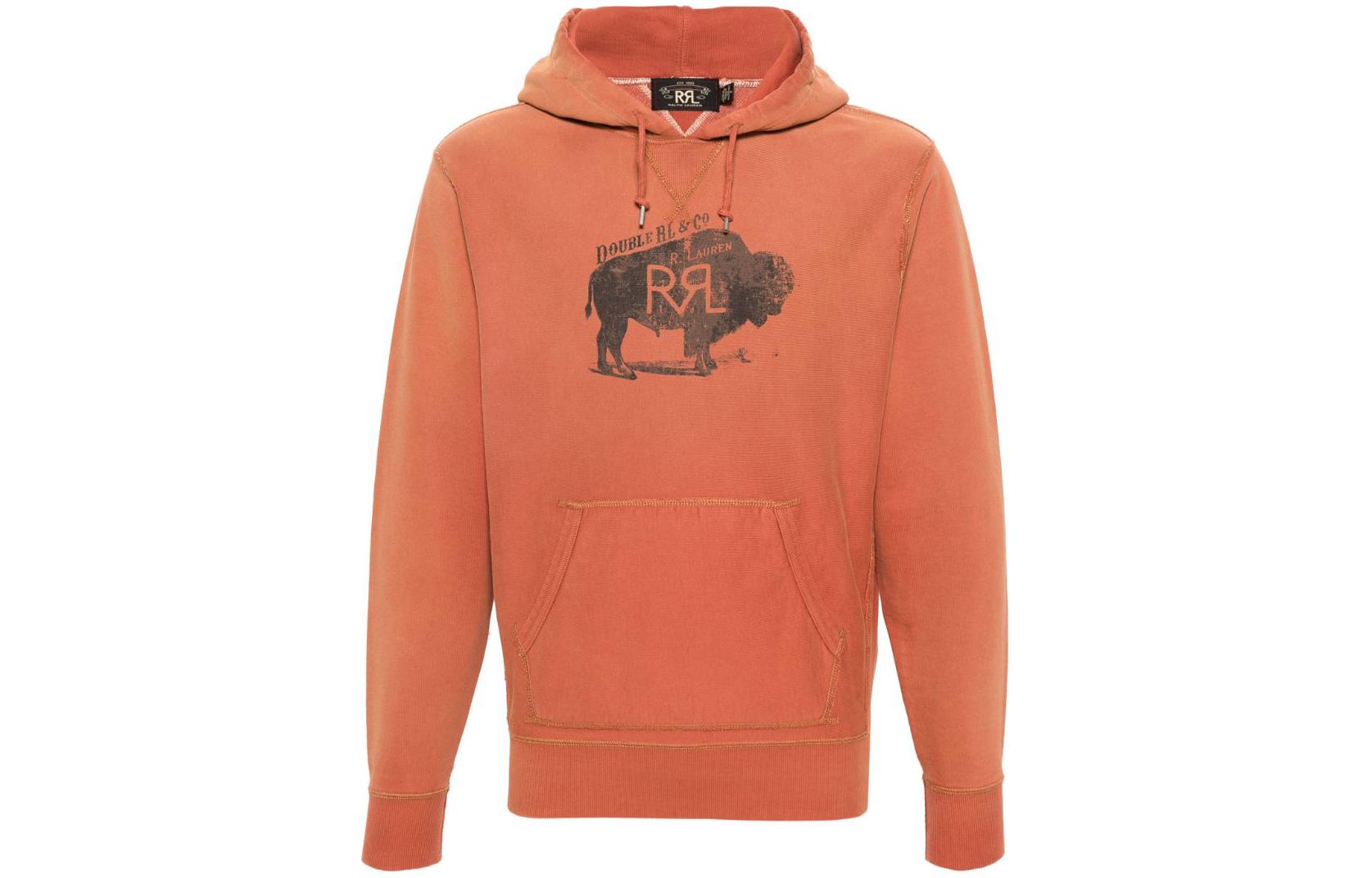 Толстовка Ralph Lauren Rrl с принтом логотипа и окрашиванием Polo Ralph Lauren, оранжевый
Толстовка Ralph Lauren Rrl с принтом логотипа и окрашиванием Polo Ralph Lauren, оранжевый