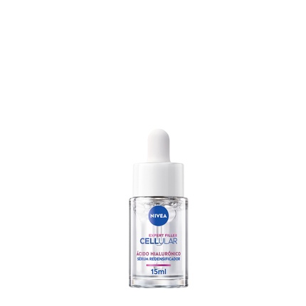 Сыворотка с гиалуроновой кислотой Cellular Expert Filler 15 мл Nivea
Сыворотка с гиалуроновой кислотой Cellular Expert Filler 15 мл Nivea