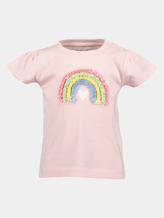 Футболка стандартного кроя Blue Seven, розовый
Футболка стандартного кроя Blue Seven, розовый