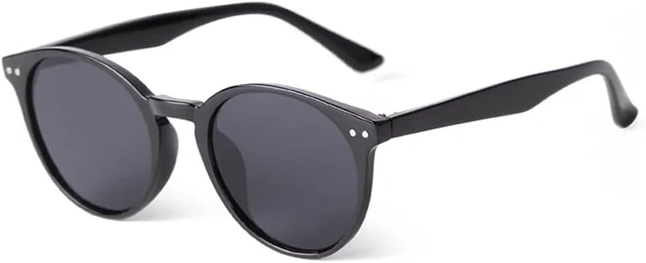 Круглые солнцезащитные очки для женщин и мужчин, прозрачные, серые, с заклепками, синие линзы, защита от УФ-излучения UV400, для бега на открытом воздухе, занятий спортом и путешествий UYPTK, C1
Круглые солнцезащитные очки для женщин и мужчин, прозрачные, серые, с заклепками, синие линзы, защита от УФ-излучения UV400, для бега на открытом воздухе, занятий спортом и путешествий UYPTK, C1