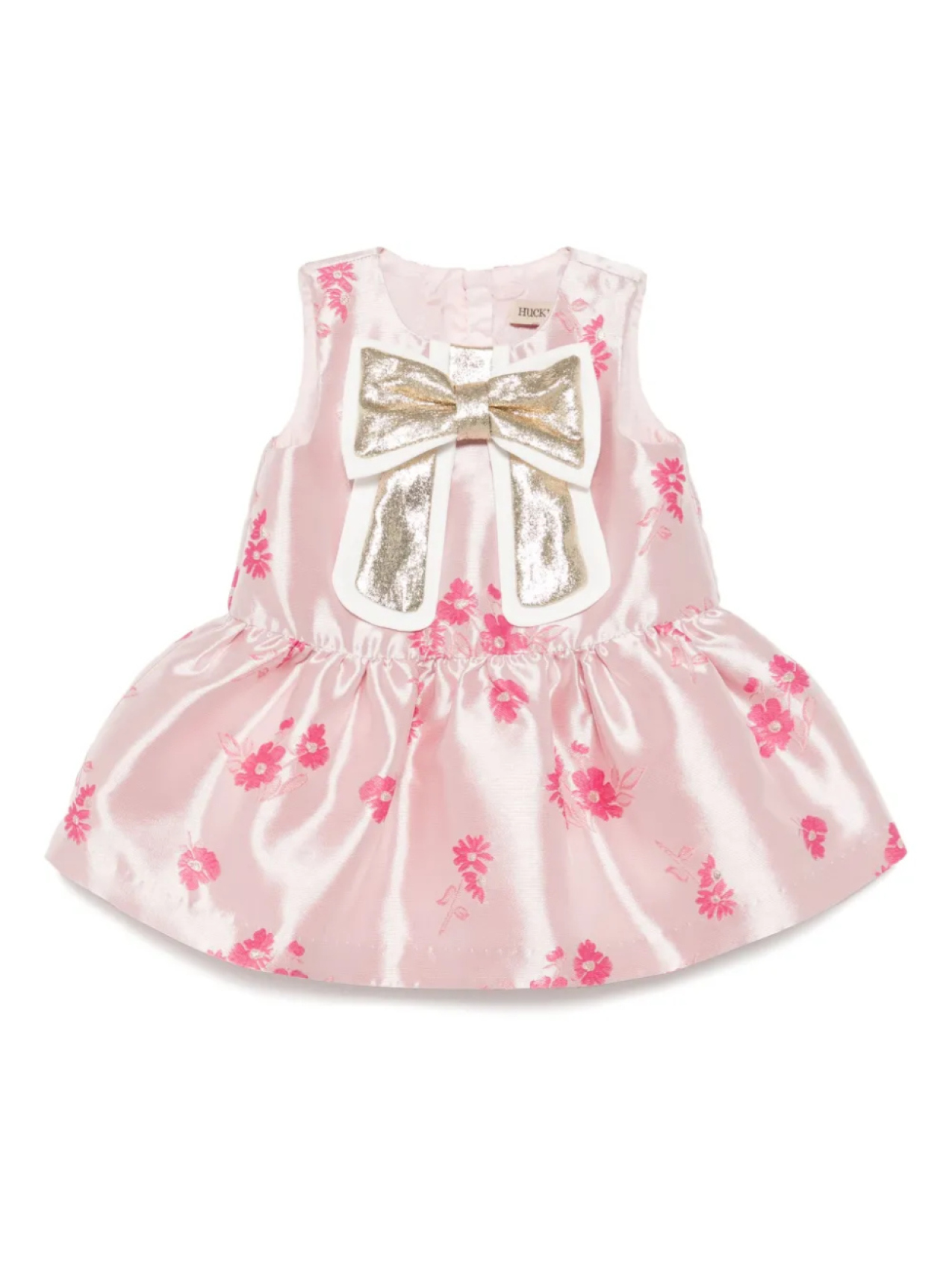 Платье-трапеция Guilded с блумерами Hucklebones London, розовый
Платье-трапеция Guilded с блумерами Hucklebones London, розовый