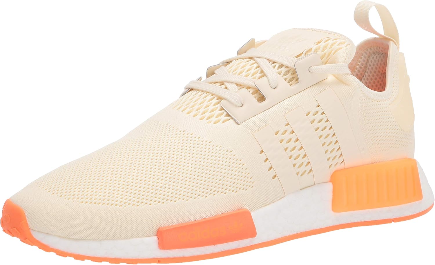 Мужские кроссовки adidas Originals NMDR1 Legacy, белый/оранжевый
Мужские кроссовки adidas Originals NMDR1 Legacy, белый/оранжевый