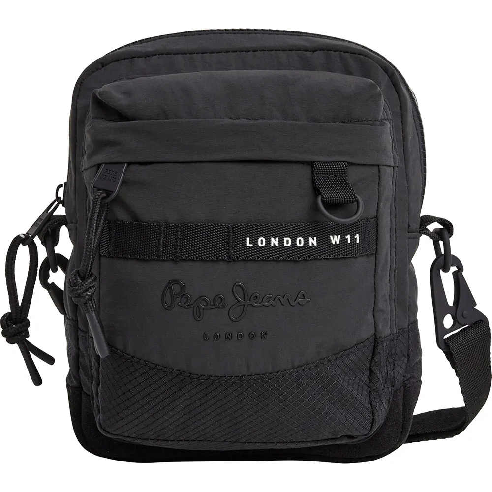Поясная сумка Pepe Jeans Heich Bristol, черный
Поясная сумка Pepe Jeans Heich Bristol, черный