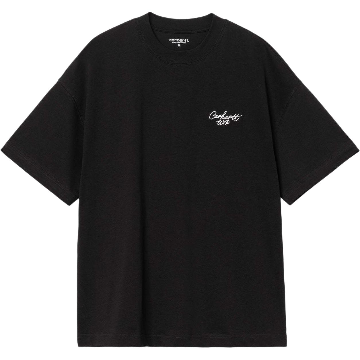 Футболка Signature Script Carhartt WIP, черный
Футболка Signature Script Carhartt WIP, черный