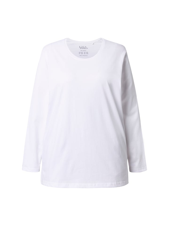 Футболка Ulla Popken, белый
Футболка Ulla Popken, белый