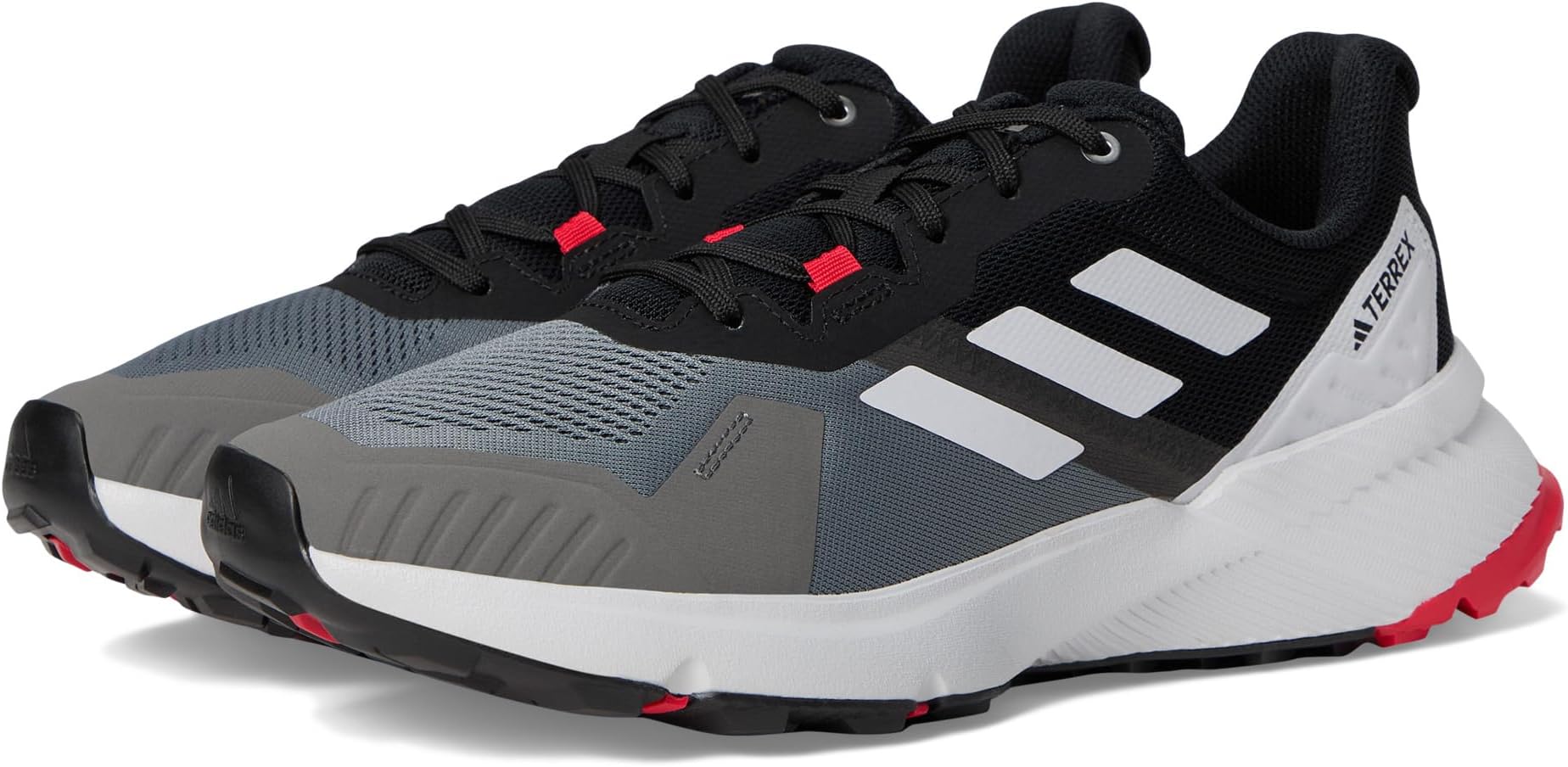 Кроссовки adidas Outdoor Terrex Soulstride Trail Running Shoes, цвет Grey/Dash Grey/Pure Ruby
Кроссовки adidas Outdoor Terrex Soulstride Trail Running Shoes, цвет Grey/Dash Grey/Pure Ruby