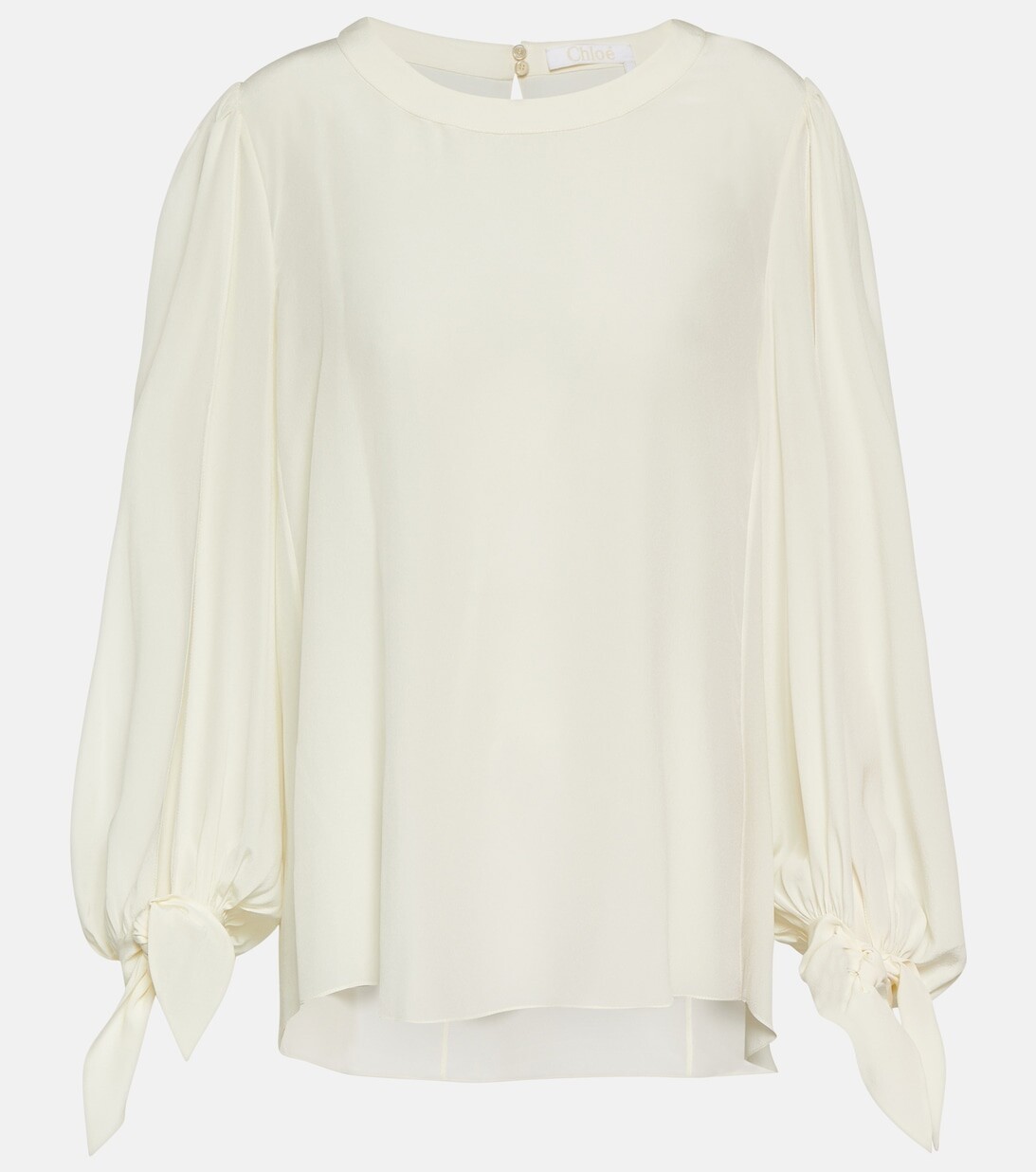 Блузка из крепдешина CHLOÉ, нейтральный
Блузка из крепдешина CHLOÉ, нейтральный