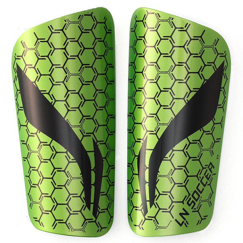 Щитки для футбола LINING, ярко-зеленый
Щитки для футбола LINING, ярко-зеленый