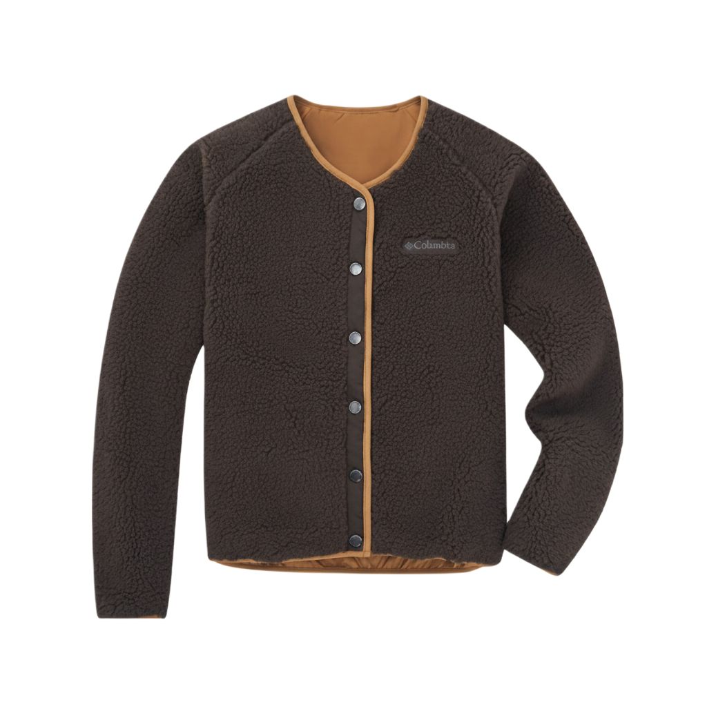 Женская флисовая одежда Columbia, 231 leather & коричневый & темный серый
Женская флисовая одежда Columbia, 231 leather & коричневый & темный серый