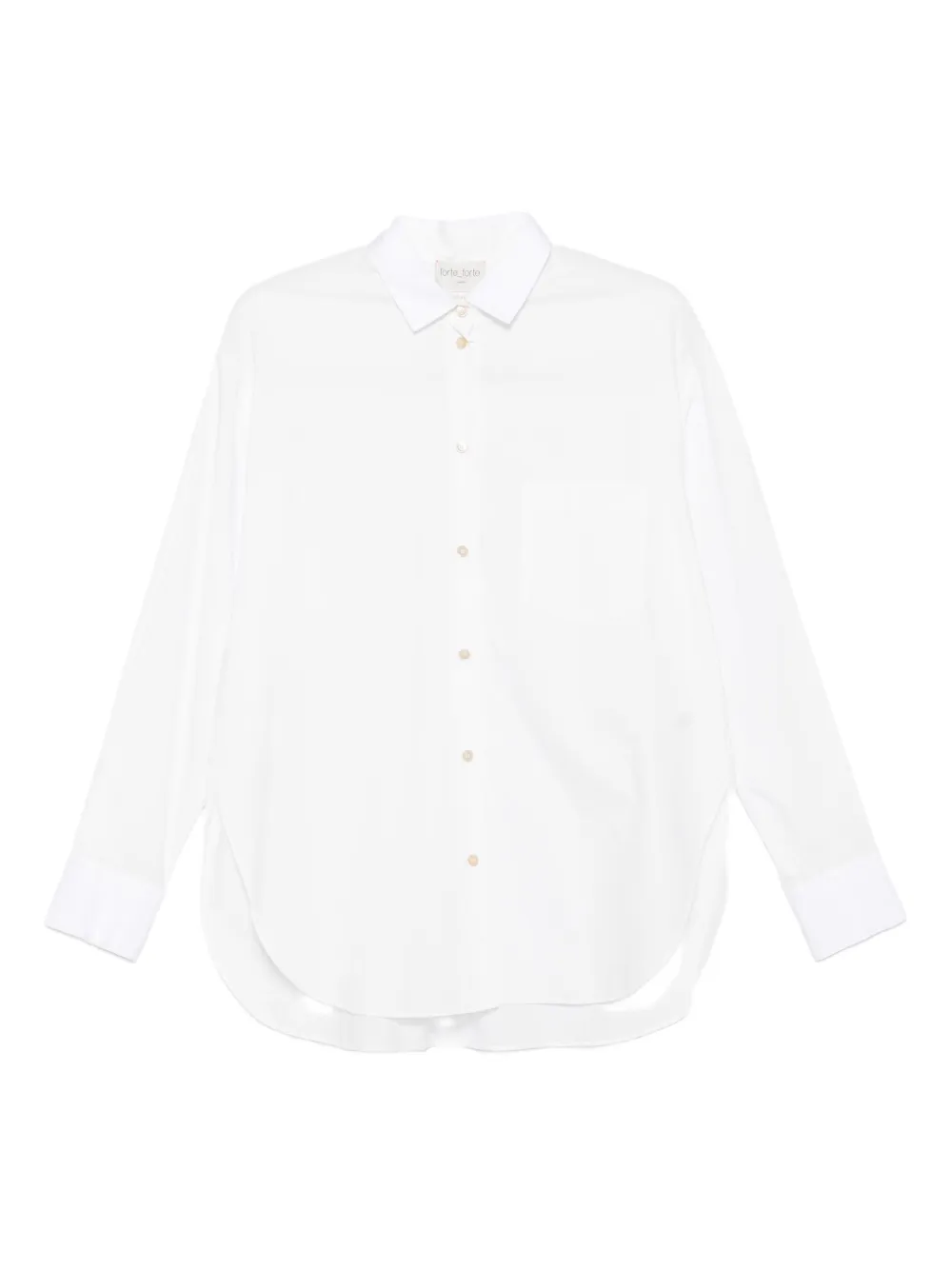 Рубашка с нагрудным карманом Forte Forte, белый
Рубашка с нагрудным карманом Forte Forte, белый