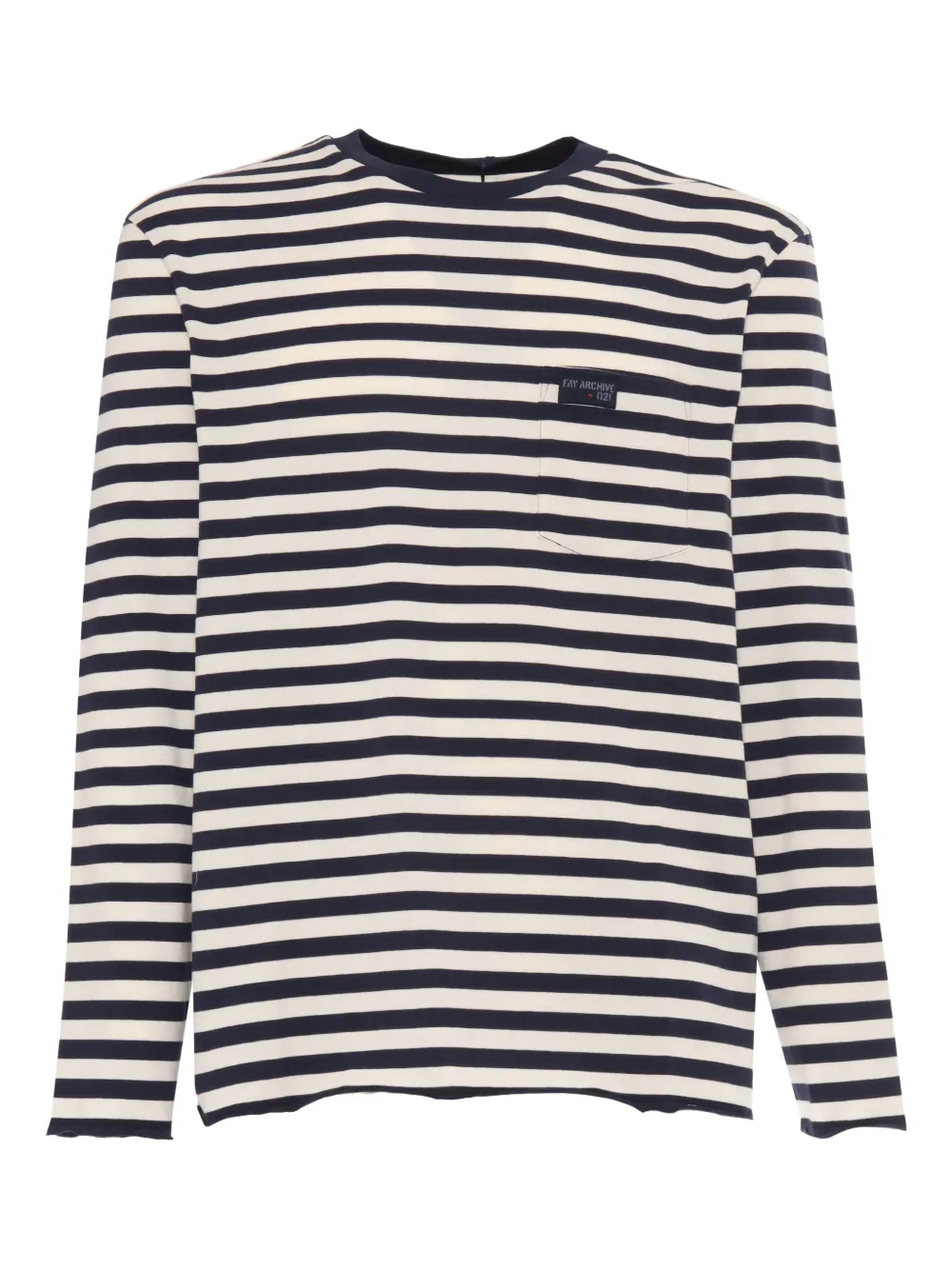 Полосатая футболка Fay, черный
Полосатая футболка Fay, черный