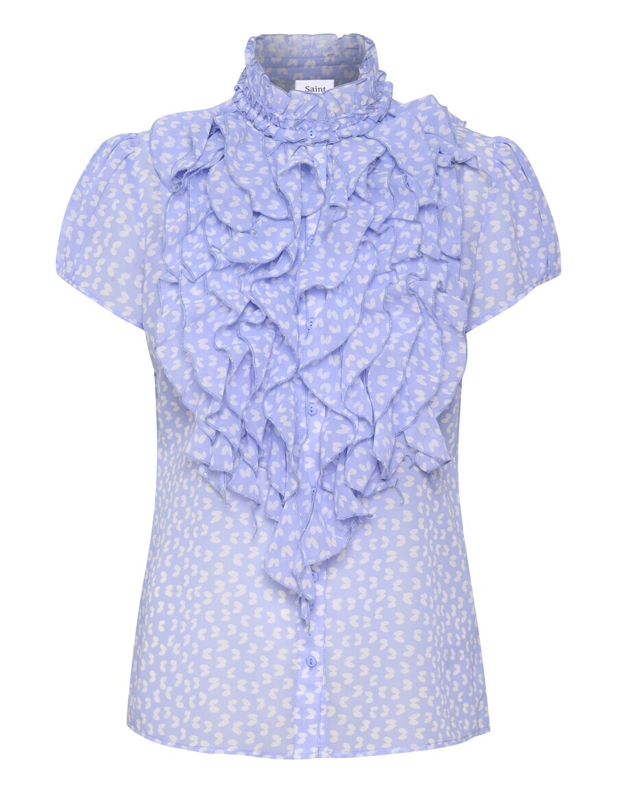 Блузка с коротким рукавом SAINT TROPEZ Blouse, светло-фиолетовый
Блузка с коротким рукавом SAINT TROPEZ Blouse, светло-фиолетовый