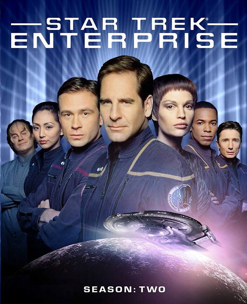 Диск Blu-ray Star Trek: Enterprise - Complete Second Season (BLU-RAY)
Диск Blu-ray Star Trek: Enterprise - Complete Second Season (BLU-RAY)