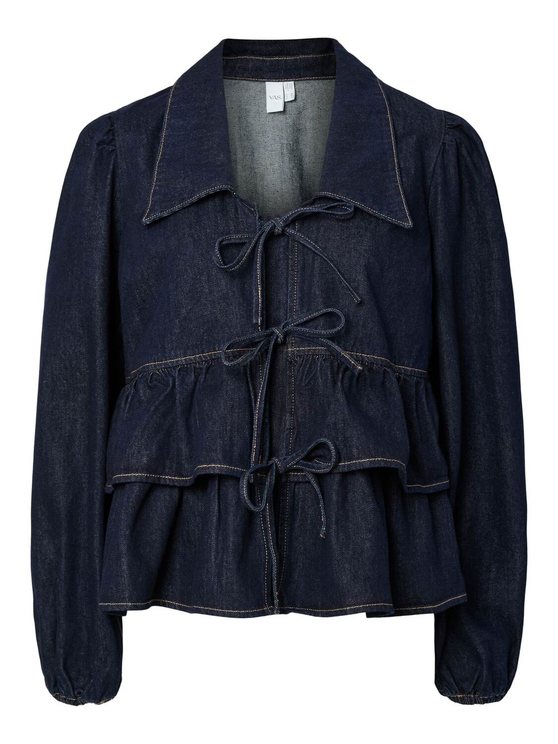 YAS Блузка в синем дениме
YAS Блузка в синем дениме