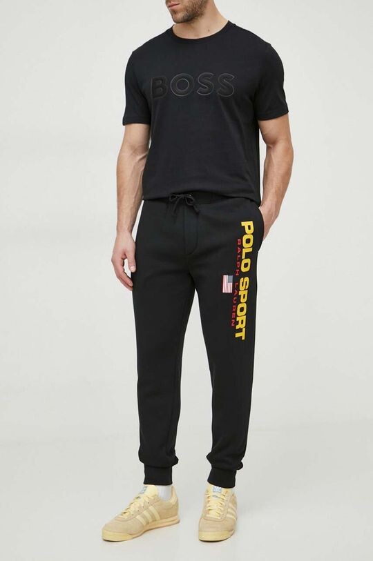 Спортивные штаны Polo Ralph Lauren, черный 
Спортивные штаны Polo Ralph Lauren, черный
