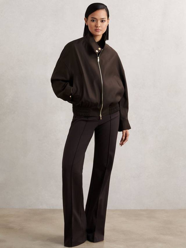 Куртка Elodie из чистой шерсти Reiss, Chocolate Brown
Куртка Elodie из чистой шерсти Reiss, Chocolate Brown