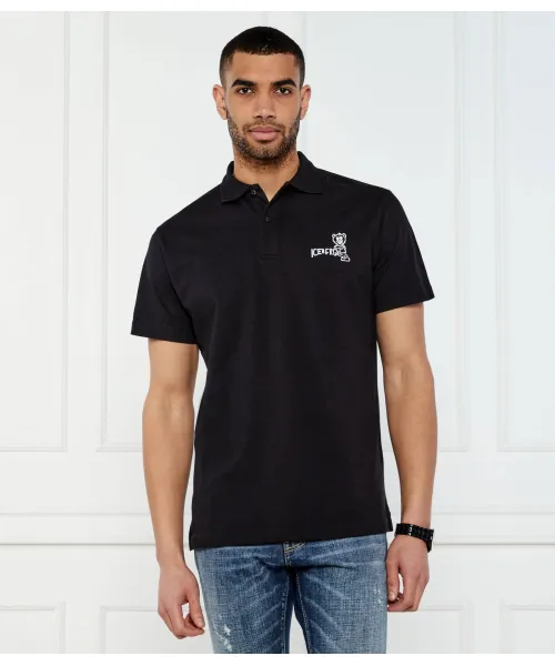 Футболка поло Regular fit Iceberg, черный
Футболка поло Regular fit Iceberg, черный