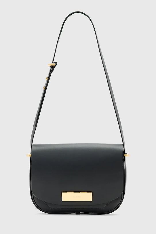 Кожаная сумка ETTA Allsaints, черный
Кожаная сумка ETTA Allsaints, черный