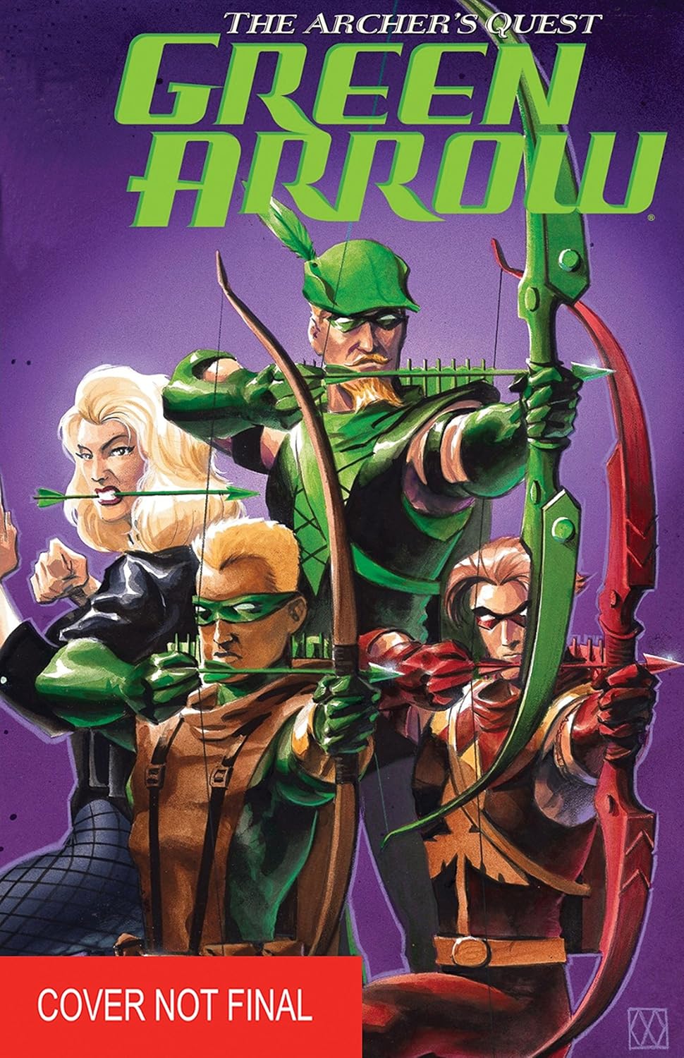 Green Arrow: The Archer's Quest, Deluxe Edition (DC Comics)
Green Arrow: The Archer's Quest, Deluxe Edition (DC Comics)