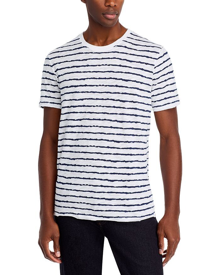 Футболка в полоску ATM Anthony Thomas Melillo, белый
Футболка в полоску ATM Anthony Thomas Melillo, белый