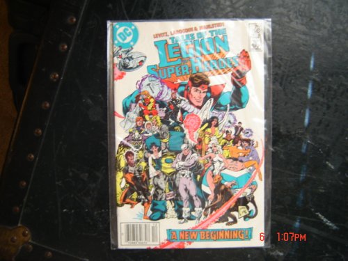 Tales of the Legion of Super-Heroes (No. 342) (DC Comics)
Tales of the Legion of Super-Heroes (No. 342) (DC Comics)