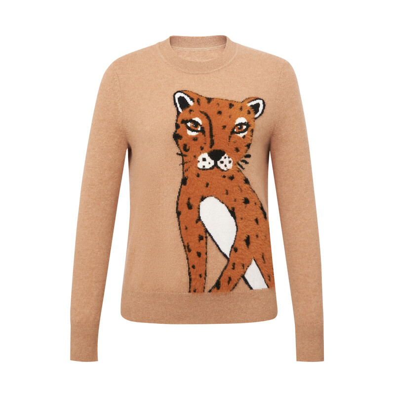 Свитер Deep Breath с рисунком, желтый
Свитер Deep Breath с рисунком, желтый