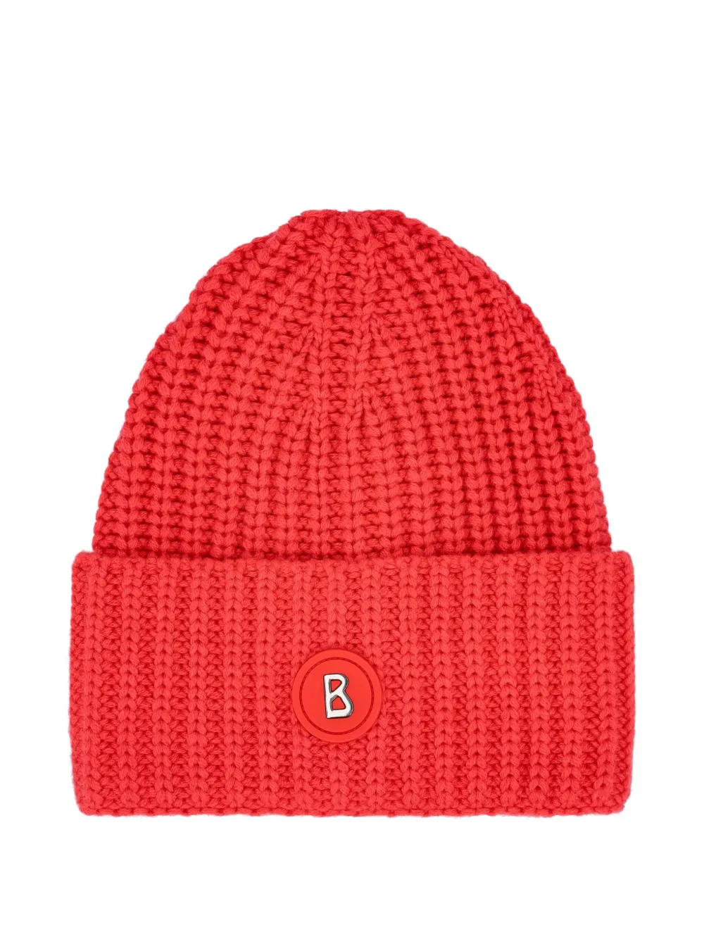 Шапка с ребристой вязкой и нашивкой с логотипом Bogner, красный
Шапка с ребристой вязкой и нашивкой с логотипом Bogner, красный