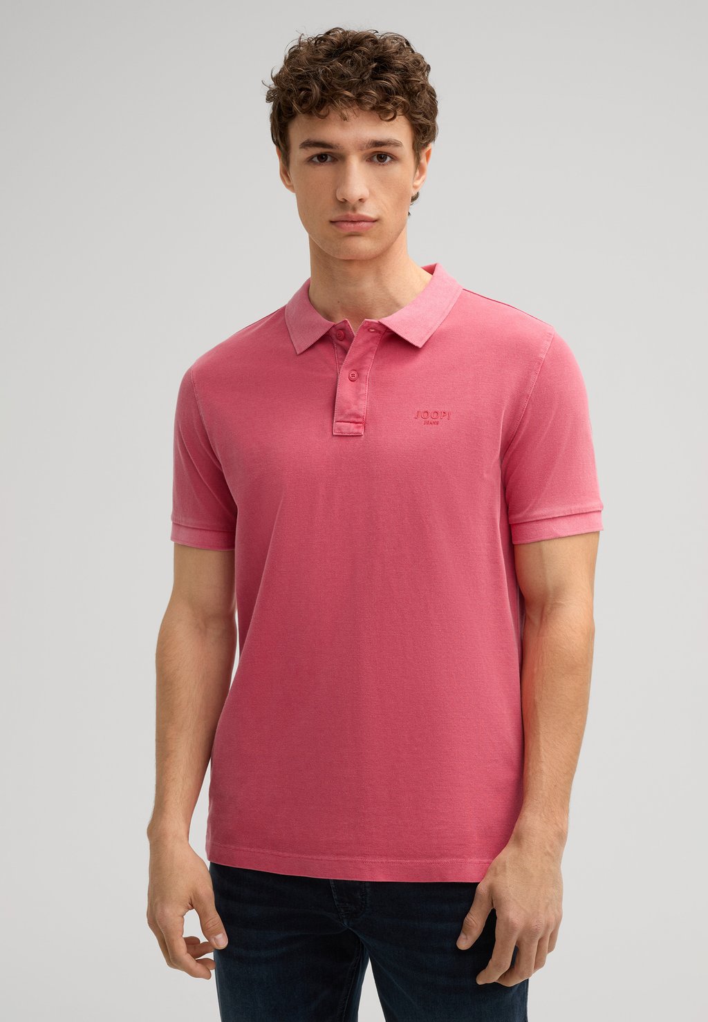 Рубашка поло AMBROSIAN JOOP! Jeans, красный
Рубашка поло AMBROSIAN JOOP! Jeans, красный