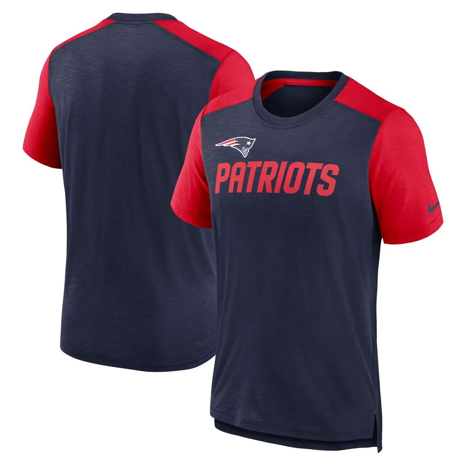 Мужская темно-синяя/красная футболка с меланжевым рисунком New England Patriots с цветными блоками и названием команды Nike, Красный, Мужская темно-синяя/красная футболка с меланжевым рисунком New England Patriots с цветными блоками и названием команды Ni
Мужская темно-синяя/красная футболка с меланжевым рисунком New England Patriots с цветными блоками и названием команды Nike, Красный, Мужская темно-синяя/красная футболка с меланжевым рисунком New England Patriots с цветными блоками и названием команды Ni