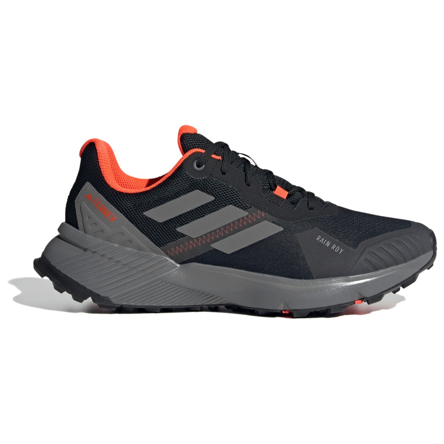Кроссовки для бега по пересеченной местности Adidas Terrex Terrex Soulstride RAIN RDY, цвет Core Black/Grey Four/Solar Red
Кроссовки для бега по пересеченной местности Adidas Terrex Terrex Soulstride RAIN RDY, цвет Core Black/Grey Four/Solar Red