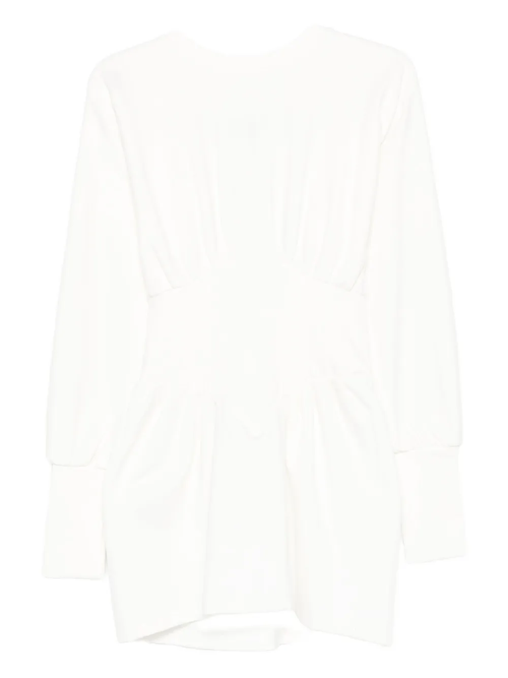 Платье с длинными рукавами, облегающее HAMZA, белый
Платье с длинными рукавами, облегающее HAMZA, белый