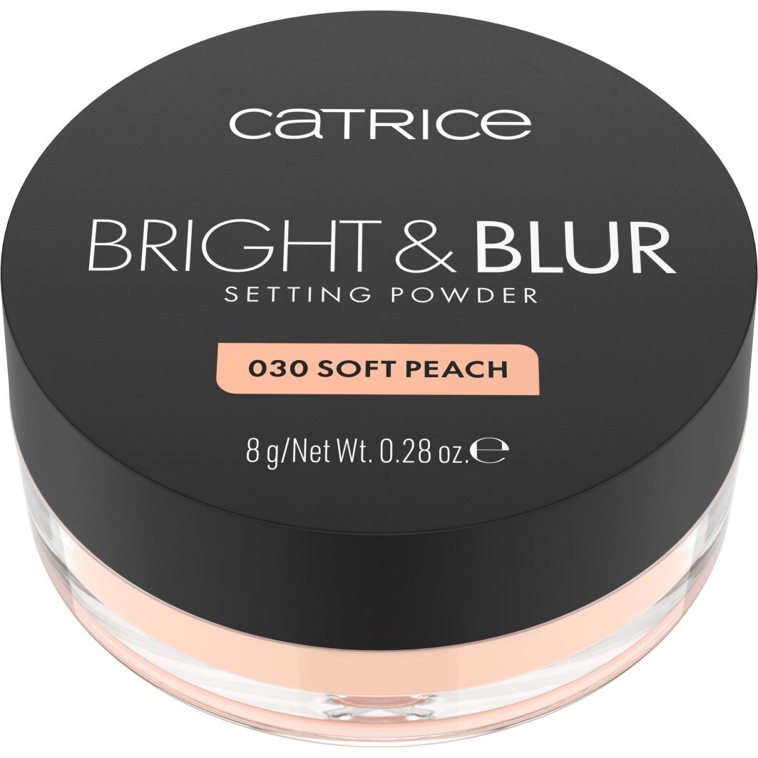 Пудра для лица bright & blur Catrice, 030 - soft peach, вес 8 гр.
Пудра для лица bright & blur Catrice, 030 - soft peach, вес 8 гр.