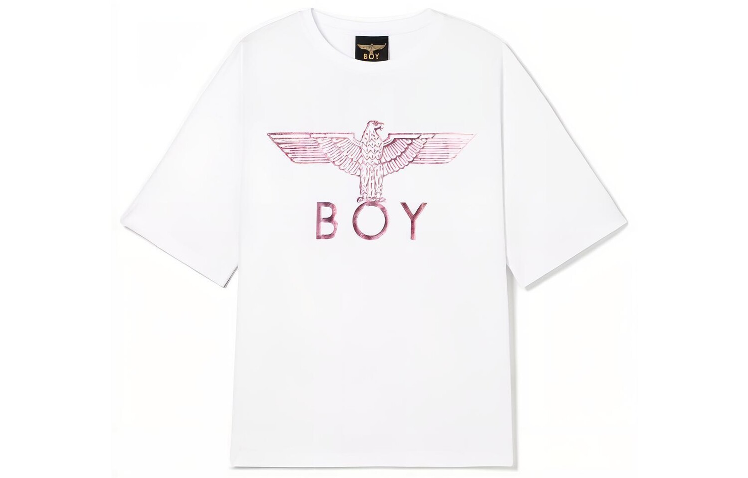 Футболка мужская белая Boy London, белый 
Футболка мужская белая Boy London, белый