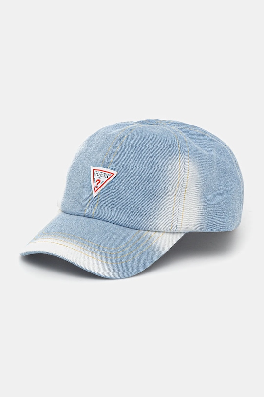 Джинсовая кепка с козырьком Guess, темно-синий
Джинсовая кепка с козырьком Guess, темно-синий