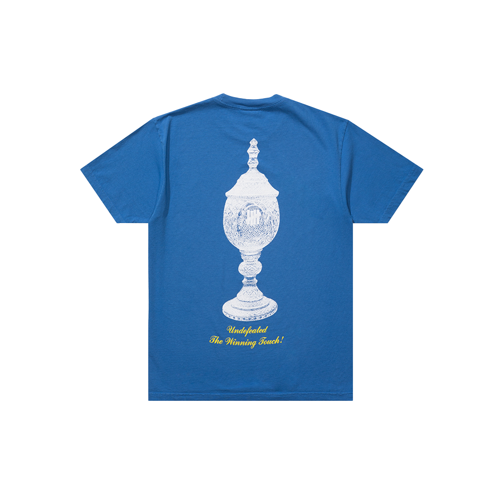 Футболка унисекс UNDEFEATED, синий
Футболка унисекс UNDEFEATED, синий