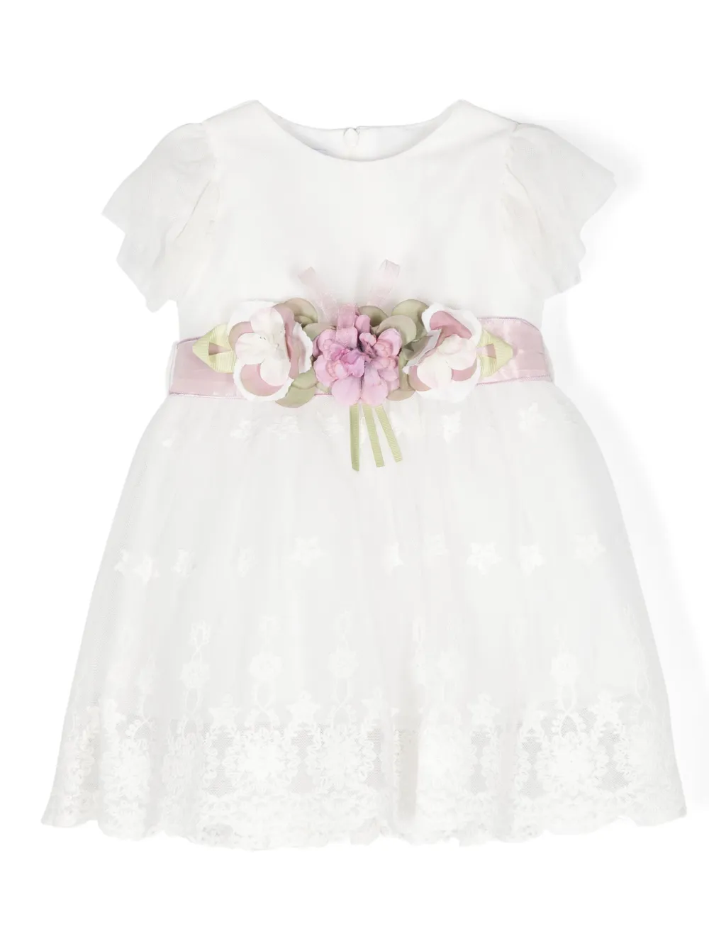 Платье из тюля с цветочной аппликацией Siola, белый
Платье из тюля с цветочной аппликацией Siola, белый